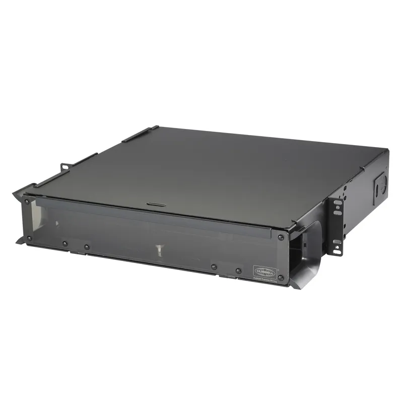 Hubbell Premise Wiring FCR2U9SP HCI FCR2U9SP Fiber, RKMNT ENCL,2U,9