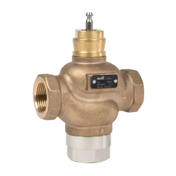 Belimo G315B-J Globe Valve, 3 Way, 1/2 In., 4.4 Cv