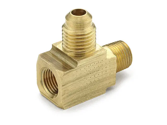 Parker 256F-4-2 Adapter Tee 256F Power EA