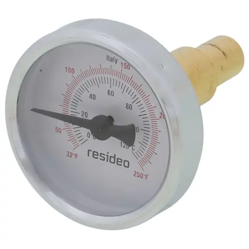 Resideo GS200 Temperature Gauge 2 Diameter Mounting