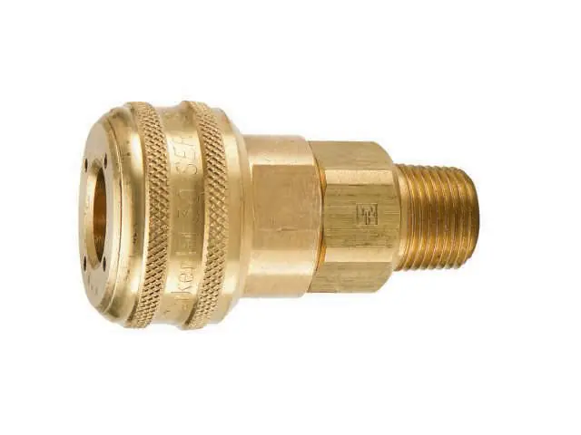 Parker B32 30 Series Coupler - Male Pipe