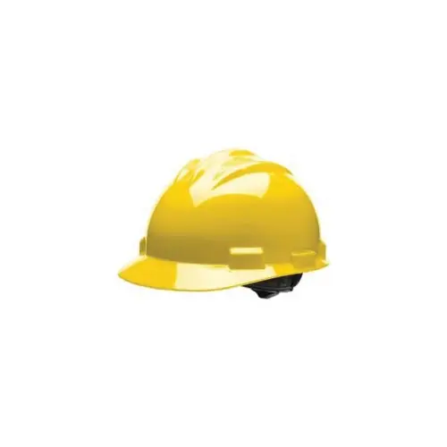 Bullard 61YLR Standard S61 Cap Style Hard Hat Size 6-1/2 to 8 Class E and G