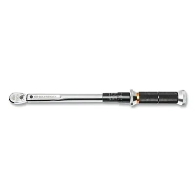 Gearwrench 85176 Micrometer Torque Wrench 3/8 DR 10-100 FT/LBS