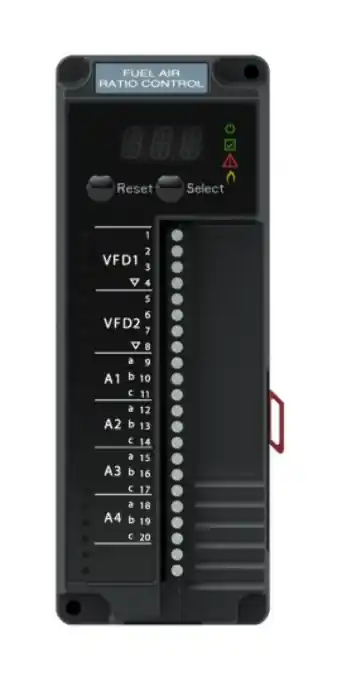 Honeywell R8001C6001/U SLATE Fuel Air Ratio Control Module