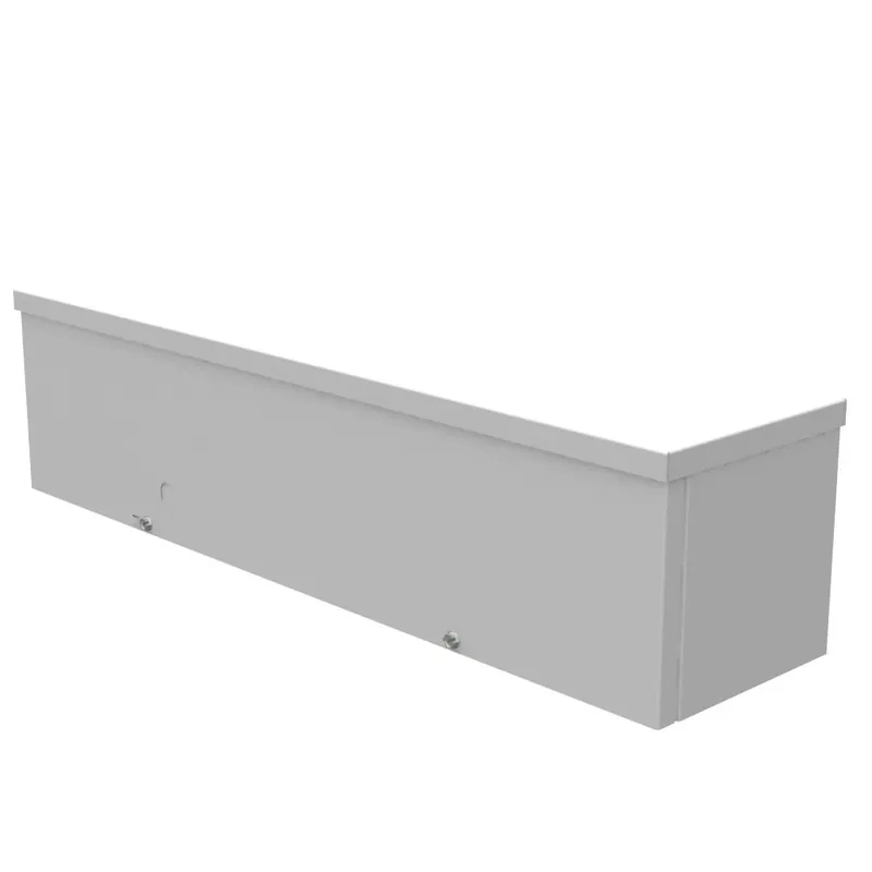 Milbank 6624-GSC3R-NK 6x24x6 Screw Cover Wireway Type 3R