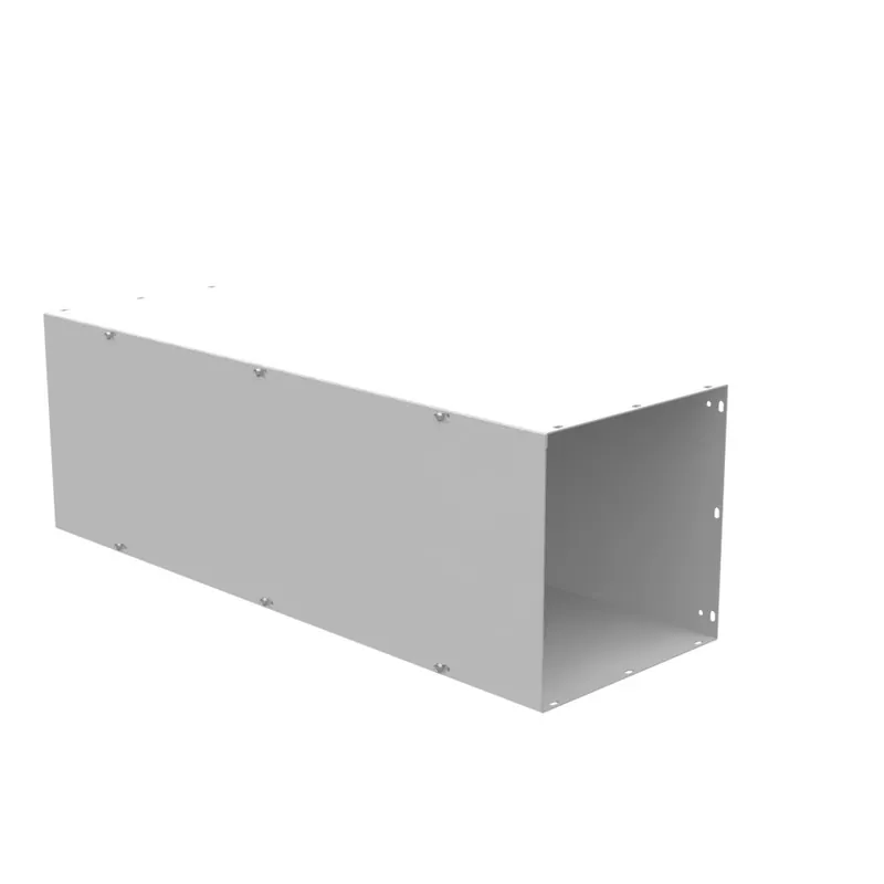 Milbank 121236-GSC1-NK 12x36x12 Screw Cover Wireway Type 1 UL Listed Steel No Knockouts ANSI 61 Gray