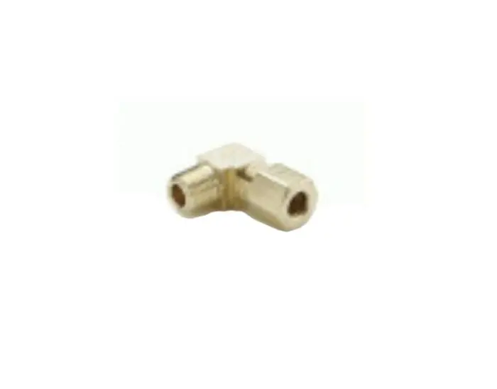 Schneider Electric C-536 1/4 Compression x 1/4 MPT 90 Degree ELL