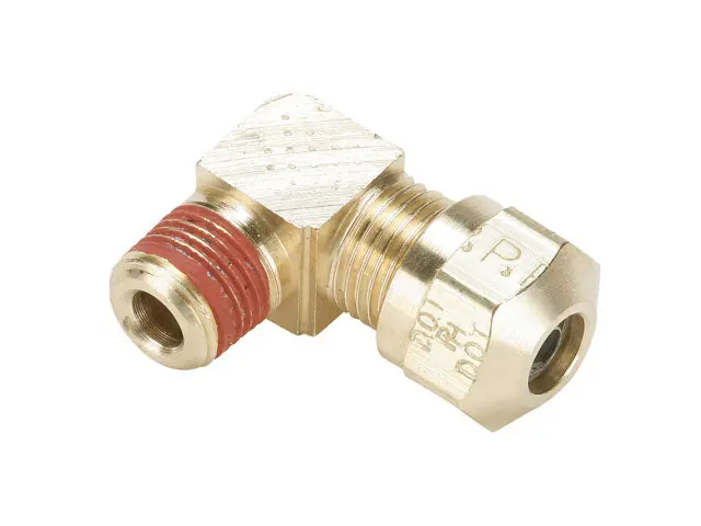 Parker VS269NTA-6-4 Air Brake-NTA 90 Degree Male Elbow Compression Fitting