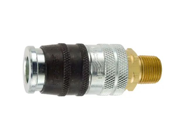 Parker EZ-251-4MP E-z-mate Series Coupler - Male Pipe