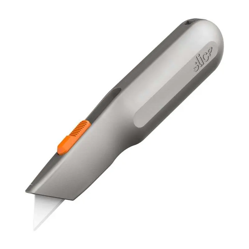 SLICE 10490 Manual Metal-Handle Utility Knife