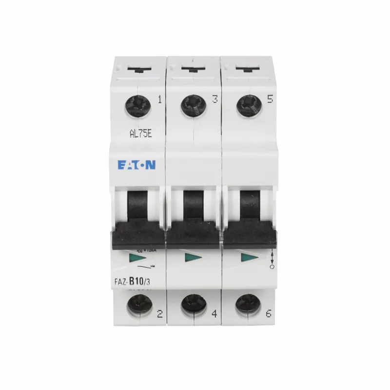 Eaton FAZ-D25/3-NA FAZ-NA UL 489 MCB 25 A (Each)