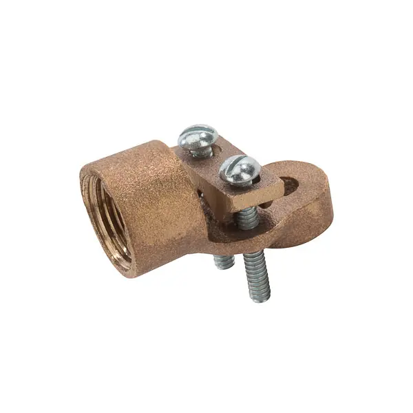 NSI Industries GHM-50 1/2 Inch 10 to 2/0 AWG Bronze 360 Degrees Swing Conduit Hub