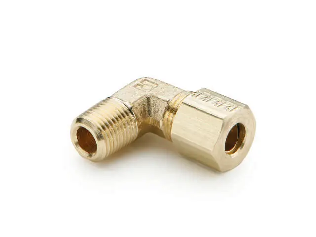 Parker 169C-3-4 Compression Fitting 169C - Inch Male Elbow 90° - Replacement MPN 169C-3-4