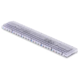 Belden AX101447 GigaBIX Connector Cat 5e 12 per Pack