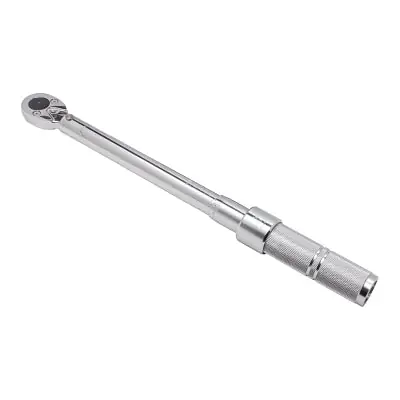 Proto J6006C 3/8 Drive Ratcheting Head Micrometer Torque Wrench 16-80 ft-lbs