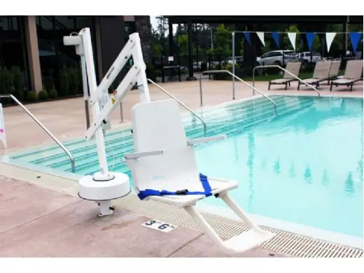 S.R.Smith 300-0000N Splash! Aquatic ADA Compliant Pool Lift