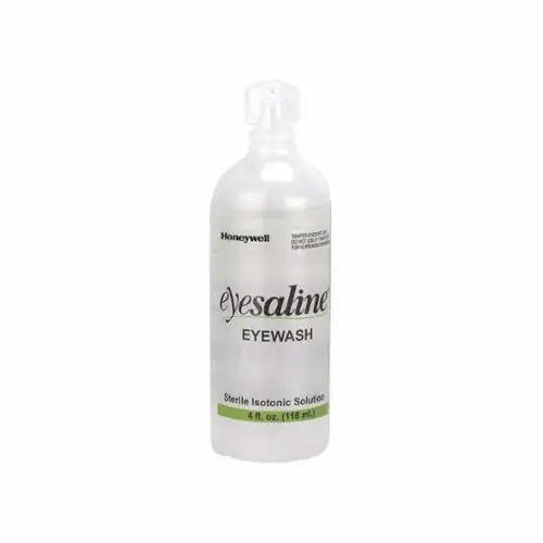 Honeywell 32-000452-0000 Eyesaline Sterile Eyewash Solution 4 oz Bottle 32-000452-0000