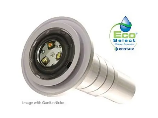 Pentair 602056 GLOBRITE Shallow Water Color LED Light 12V 150' Cord