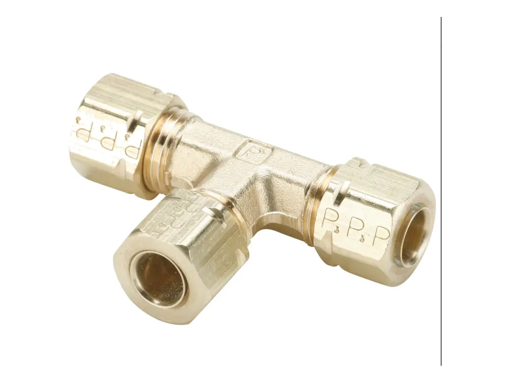 Parker 164CA-6 Compress-Align 164CA Compression Union Tee