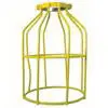 Prime LSCD1500 Prime Yellow Metal Light String Replacement Bulb Guard for 1-5/8 Diameter Socket Collars