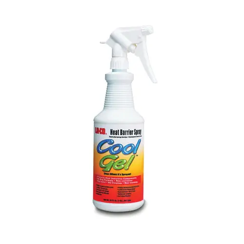 JB Industries 11509 Cool Gel Heat Dissipating Spray 1 qt Spray Bottle