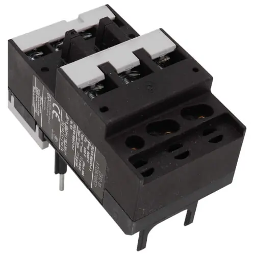 Eaton XTOB010BC1 Bimetallic Overload Relay 6-10A Overload Range 45 mm Frame Size 1NO-1NC Contact Configuration