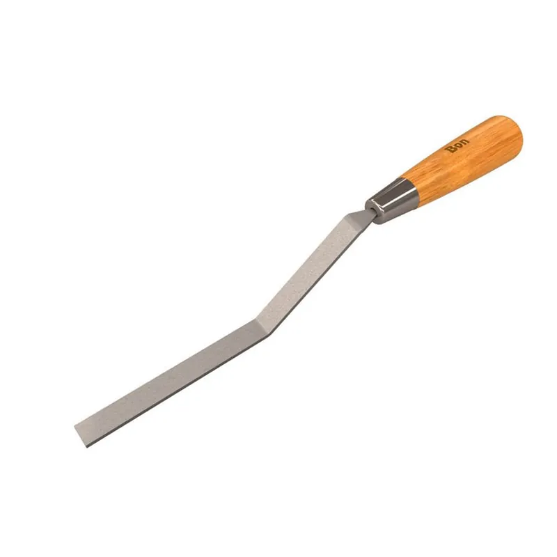 Bon 11-738 Carbon Steel Caulking Trowels- Stiff - Square 1/4