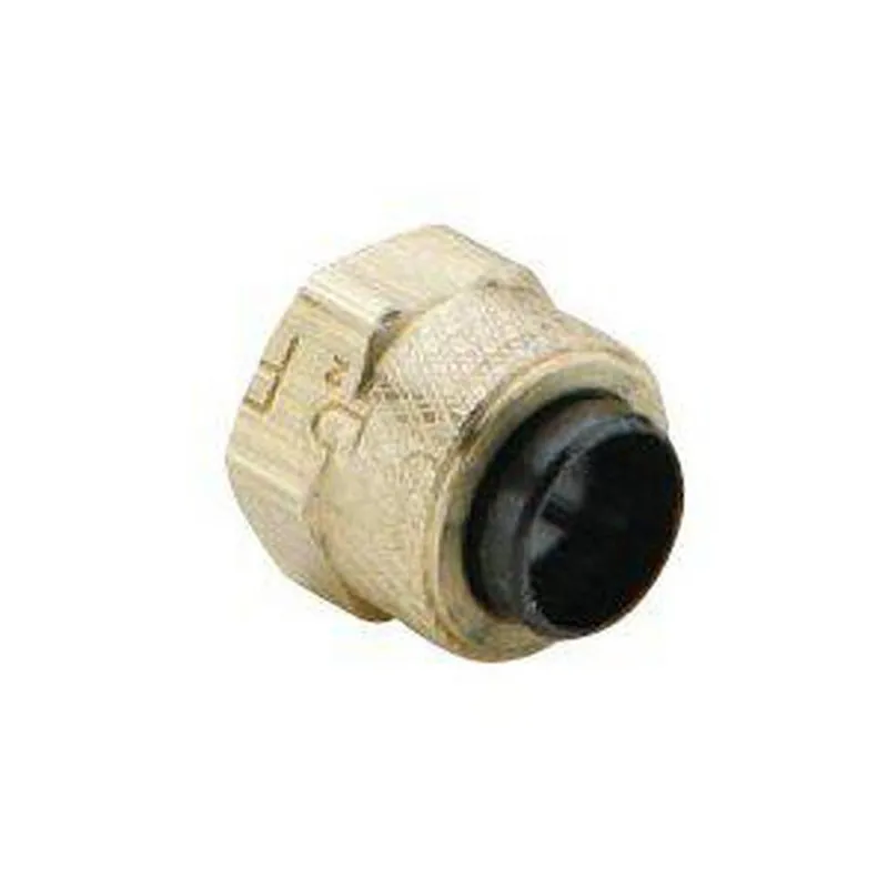 Parker Hannifin 61P-4 Poly-Tite® 1/4 in. OD Tube Brass Sleeve