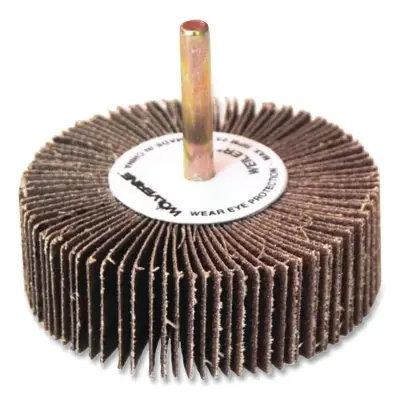 Weiler 30735 Vortec Pro Flap Wheel 3 in Diameter 60 Grit