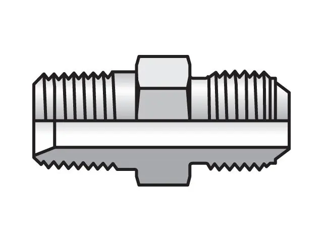 Parker 0109-16-16 Thread Fitting 1 x 1-11 in Nominal MNPSM x MNPTF