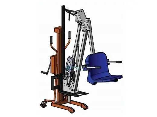 Aqua Creek F-MTTC Mighty Series Transport Cart