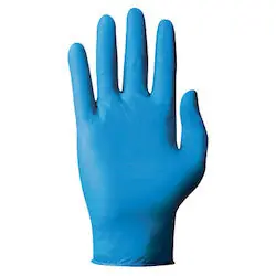Ansell 92-575-XL Tnt Single-Use Gloves, Powdered, Nitrile, 5 Mil, X-Large, 92-575-XL