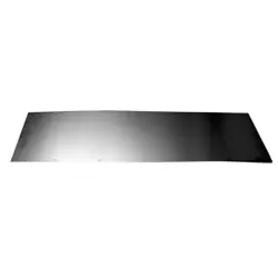 TRIMCO 10X34.630 Door/Wall Protection Plate, Kick, 34 Length x 10 Height + K00501034630