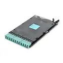 Corning EDGE-CS12-AD EDGE Field-Term Cassette 12 F, LC Duplex, OM4, No Pigtail