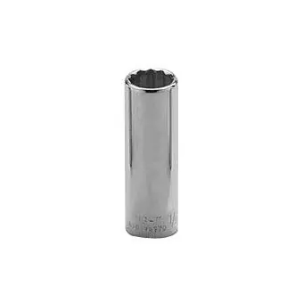 Cougar E3616 1/2 3/8 Dr 12Pt Deep Socket