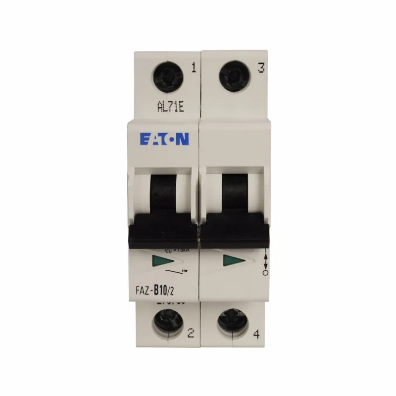Eaton FAZ-C10/2 FAZ UL 1077 10A 2 Pole