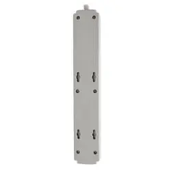 Tripp Lite TLP604 Protect It Surge Protector Outlet 120 VAC 15 A 6 Outlets 4 ft Cord