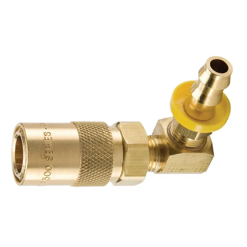 Parker PC214-BP Mold Coolant Quick Coupling, Brass