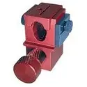 PRO-LOK LT340 IC Rekey/Decode/Dump Tool With Tool Body, Removable Inspection Plug, Chamber Cap Staking Plate, Sleeve Retainer Staking Plate and Holding Knob