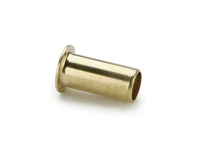 Parker 63PT-5-40 Compress-Align 63PT Inch Brass Insert