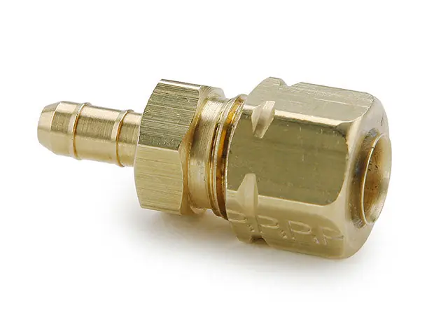 Parker 22CA-4-4 Union - Tube to Compress-Align