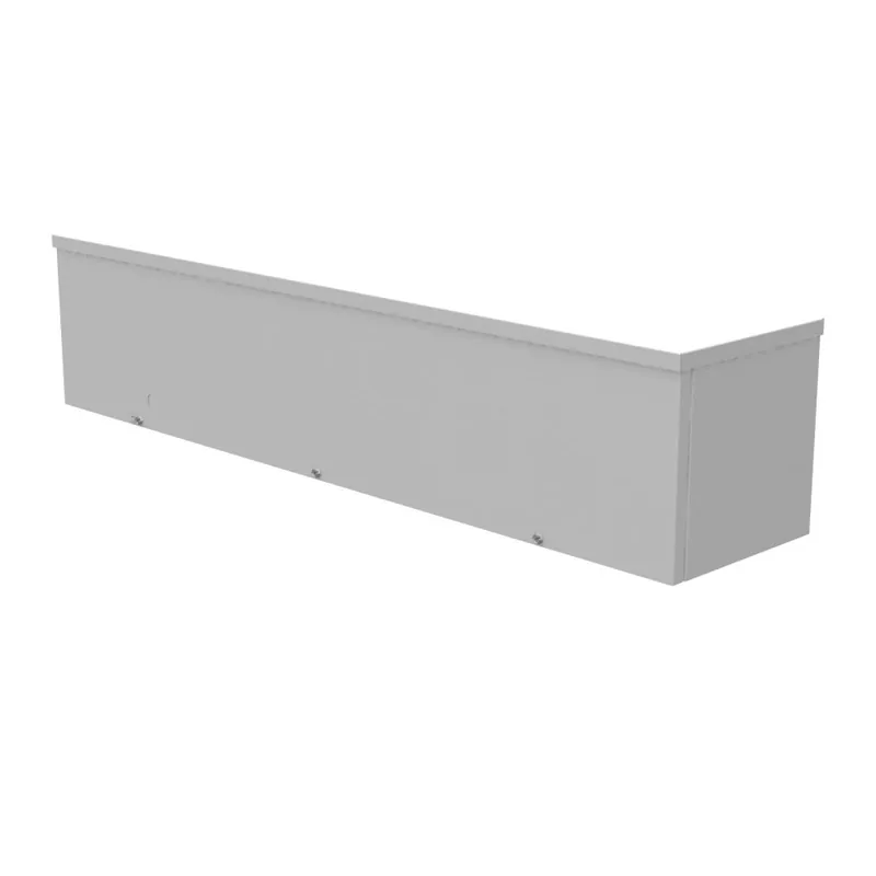 Milbank 8836-GSC3R-NK Screw Cover Wireway Type 3R UL Listed Steel No Knockouts