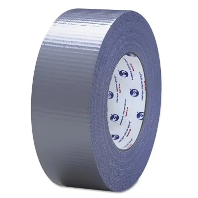 Intertape Polymer Group 87372 AC10 7 Mil Utility Duct Tape Silver Case of 24 Rolls