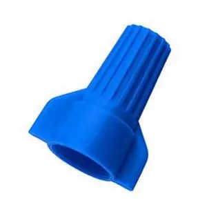 Ideal Industries WT54-B Wire Connector 14-6-AWG Blue WingTwist