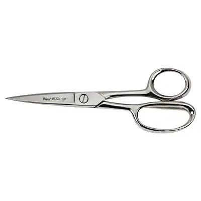 WISS 1DSN Inlaid Industrial Shear, 8.5 Inch, High Carbon Steel