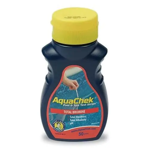 AquaChek 521252A Red 4-In-1 Test Strips