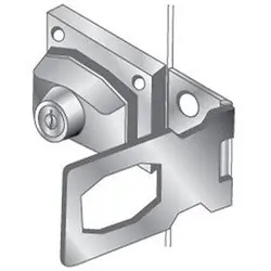PRO-LOK ELK-110-KA Door Hasp Lock Keyed Alike 4-1/2 x 1-1/2