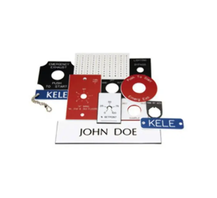 Schneider Electric MPB6 Blank White Marking Strip