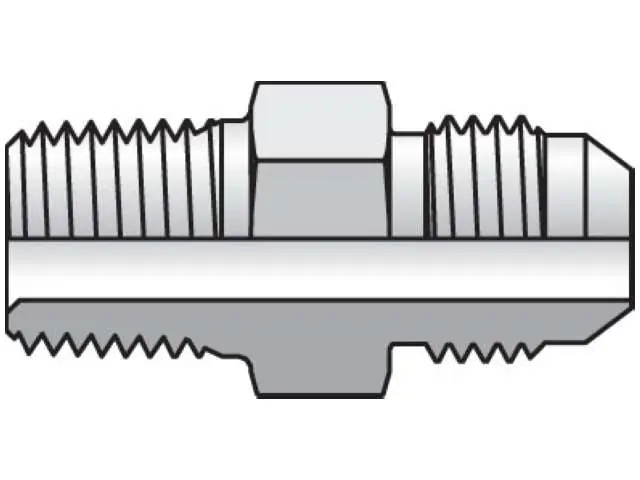 Parker 4-8FTX-SS Triple-Lok 37 Degree Straight FTX