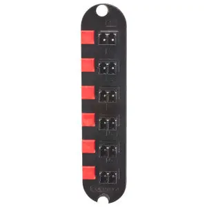 Corning CCH-CP12-D3 Closet Connector Housing With LC Adapters Multimode (OM2) 6 LC Duplex Adapters for 12-Strand Fiber